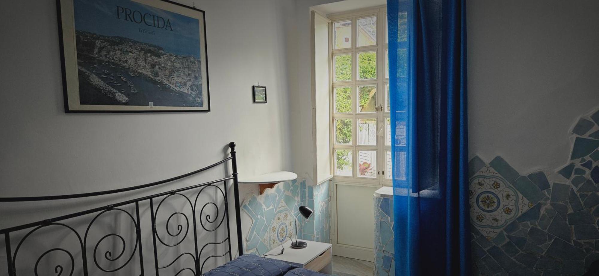 Piccolo Tirreno Hotel Residence Procida Exterior foto